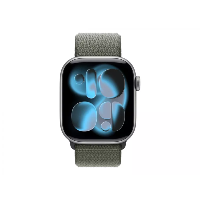 Band Apple MFFD4ZM/A smartwatch-accessoire groen nylon