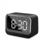 Digitale wekker Denver EC-53B zwart LCD Bluetooth batterij