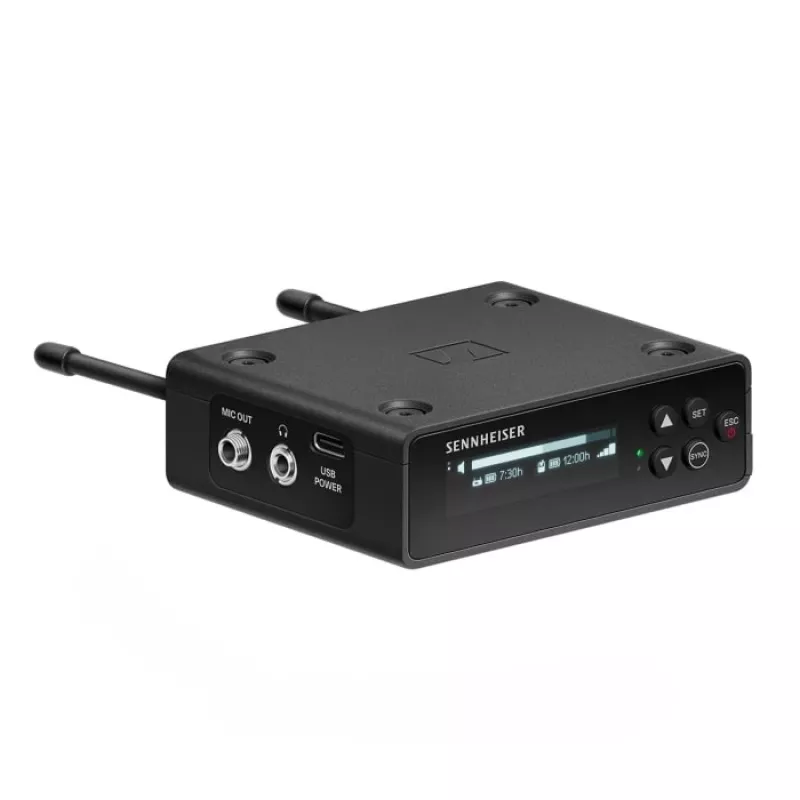 Sennheiser EW-DP ME 4 SET (R4-9) - cameraset met miniatuurzender en ME 4 microfoon (directioneel), 552-608 MHz