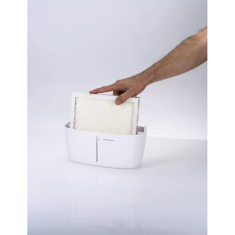 Stylies ALAZE luchtbevochtiger Natural 3 L wit
