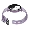 Smartwatch Zeblaze Btalk 3 Plus – 1,39 inch (3,53 cm) IPS 360×360 px, touchscreen, siliconen band, paars