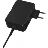 Oplader voor binnen LC-Power LC-NB-GAN-90-C laptop zwart AC 220-240V