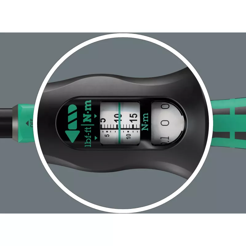 Momentsleutel Wera 05075691001 Nm mechanisch 330 mm