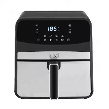 Heteluchtfriteuse Eldom IK1501 — 6,5 l, 1800 W, touch-LED, instelbare thermostaat, uitneembare vaatwasbestendige kom