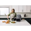 Ninja Double Stack XL heteluchtfriteuse 2 vakken met temperatuursonde SmartCook 9,5 L SL451EU