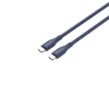 CANYON kabel CC60SC10 C-C 60W 1m siliconen donkerblauw