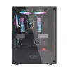 Computerbehuizing Darkflash DK100 (zwart)