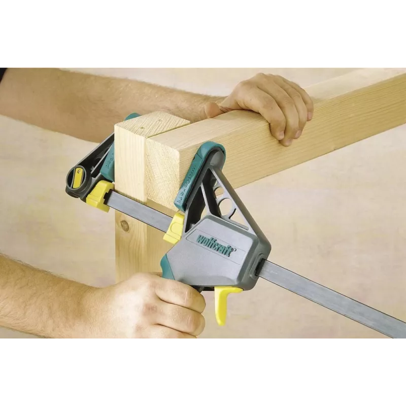 wolfcraft GmbH 1 EHZ PRO 100-915 eenhandsklem