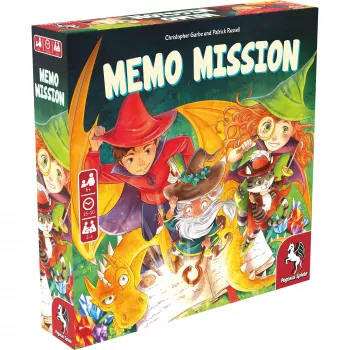 Memo Mission, bordspel