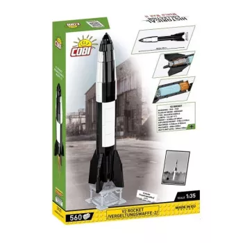 Bouwset COBI V2 raket 560 onderdelen Tweede Wereldoorlog