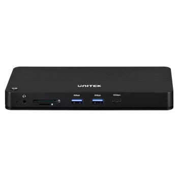 KVM-switch UNITEK D1077A USB HDMI 4K Ultra HD