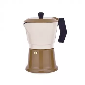 Espressomaker Maestro MR-1657-6-BEIGE aluminium 6 kops