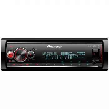 Pioneer MVH-S520DAB auto-mediareceiver zwart 200 W Bluetooth (MVH-S520DAB)