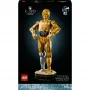 LEGO bouwbare figuur Star Wars C-3PO model 75398 — 1.138 onderdelen, 380 mm display verzamelstuk