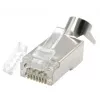 RJ45-stekker GEMBIRD CAT7 8P8C verguld 15µ FTP/SFTP, 100-pack