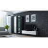 Cama tv-standaard VIGO 140 30/140/40 Sonoma eiken/wit glanzend