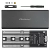 M.2 SATA SSD-behuizing QOLTEC 51854 USB 3.0 gereedschapsloos