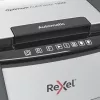 Rexel Optimum AutoFeed+ 130M papiervernietiger, microsnede 2 x 15 mm, P-5, 130 vel, opvangbak 44 l
