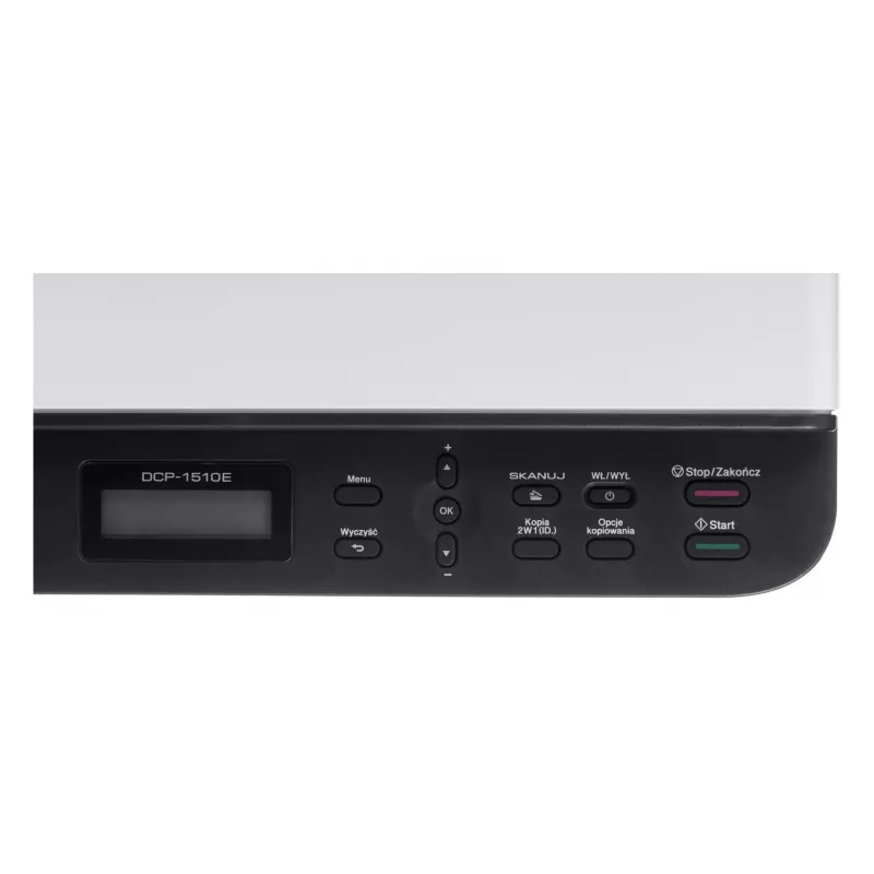 Multifunctionele laserprinter Brother DCP-1510E, mono, 20 pagina's/min., USB 2.0, A4, 2400x600 dpi, 150 vel invoer