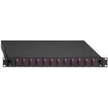 Glasvezel-patchpanel Rutenbeck 2280300240 LC Duplex MM 24 poorten 1U (48,3 cm)