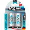 1x2 Ansmann maxe accu NiMH baby 4500 mAh Duits (5035352)