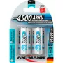 1x2 Ansmann maxe accu NiMH baby 4500 mAh Duits (5035352)