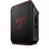 Teufel ROCKSTER NEO draadloze Bluetooth-luidspreker zwart rood (107001830)
