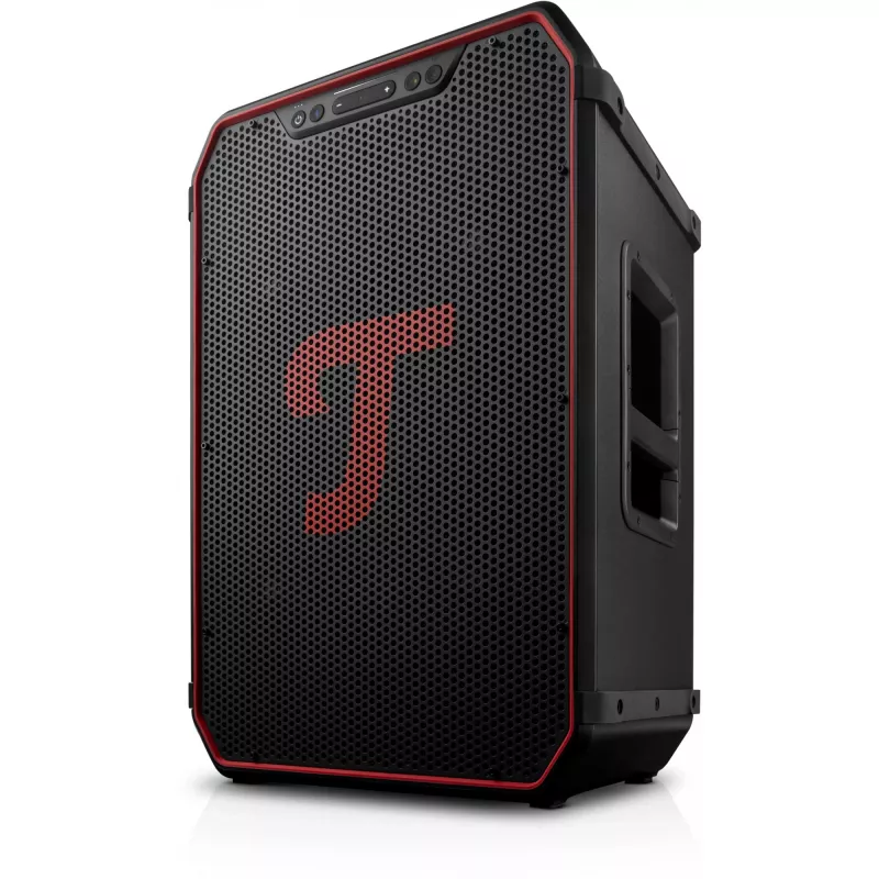Teufel ROCKSTER NEO draadloze Bluetooth-luidspreker zwart rood (107001830)