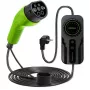 Mobiele lader voor elektrische voertuigen QOLTEC 52468 Type 2, 3,5 kW, 16 A, 5 m kabel, IP65