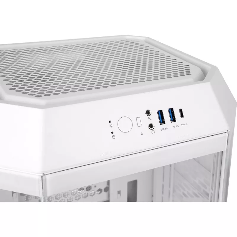 PC-behuizing Thermaltake The Tower 250 Snow Mini Tower wit