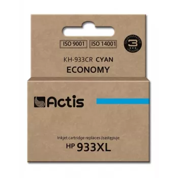Actis KH-933CR inkt (vervanger voor HP 933XL CN054AE; standaard; 13 ml; cyaan)