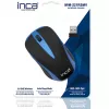 Cian Technology GmbH INCA muis IWM-221RSMV nano-USB draadloos 1000 DPI BL/SW retail - muis