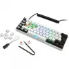 Sharkoon SKILLER SGK50 S4 - toetsenbord - achtergrondverlichting