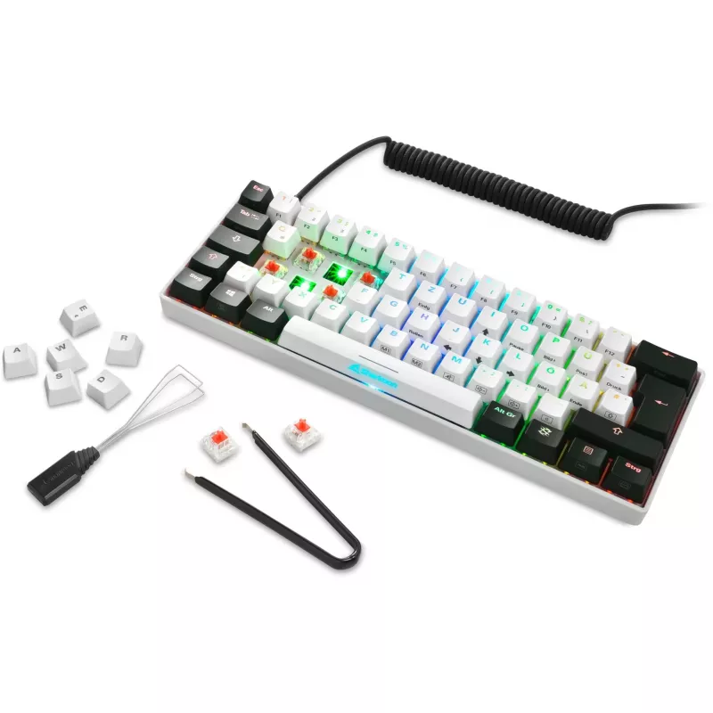 Sharkoon SKILLER SGK50 S4 - toetsenbord - achtergrondverlichting