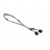 SAS-kabel Supermicro CBL-SAST-0532 0,5 m – Mini-SAS HD naar Mini-SAS