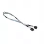SAS-kabel Supermicro CBL-SAST-0532 0,5 m – Mini-SAS HD naar Mini-SAS