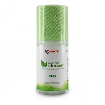 Sbox CS-02 beeldschermreiniger 200ml