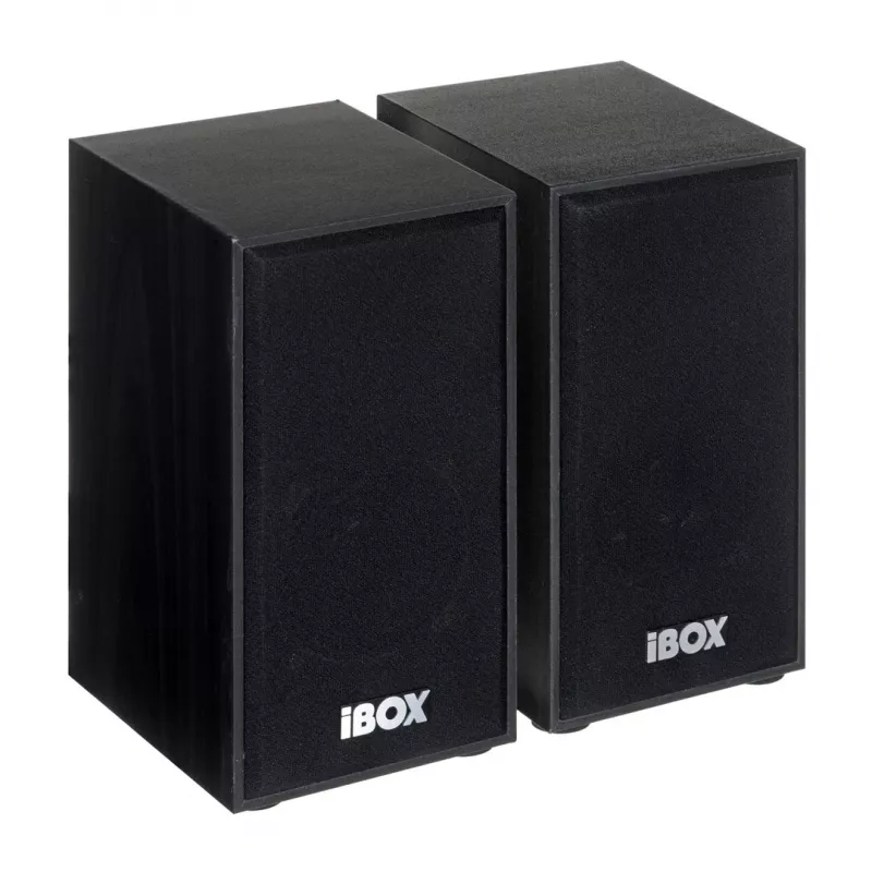 IBOX SP1 - luidspreker - voor pc - zwart