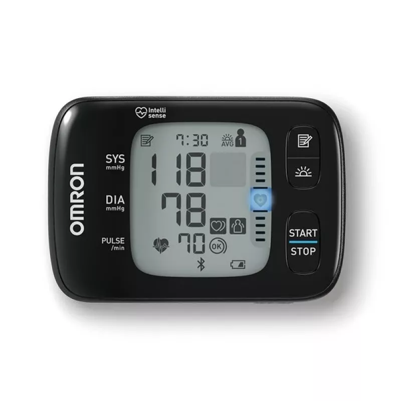 Omron RS7 Intelli IT polsbloeddrukmeter automatisch 2 gebruikers