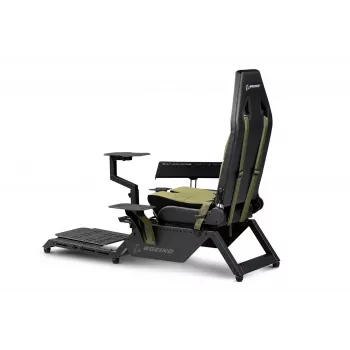 Cockpitstoel van Next Level Racing Flight Simulator Boeing Military 396055 — speciale vluchtsimulatorstoel, compatibel met stuurknuppels en pedalen