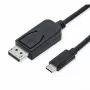 ROLINE 11.04.5835 videokabel-adapter 1 m DisplayPort USB Type-C zwart (11.04.5835)