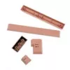 GMK FPTK5052 Additional Kit ABS-toetsen, double-shot, uitbreidingsset voor ISO en ANSI, pastelroze