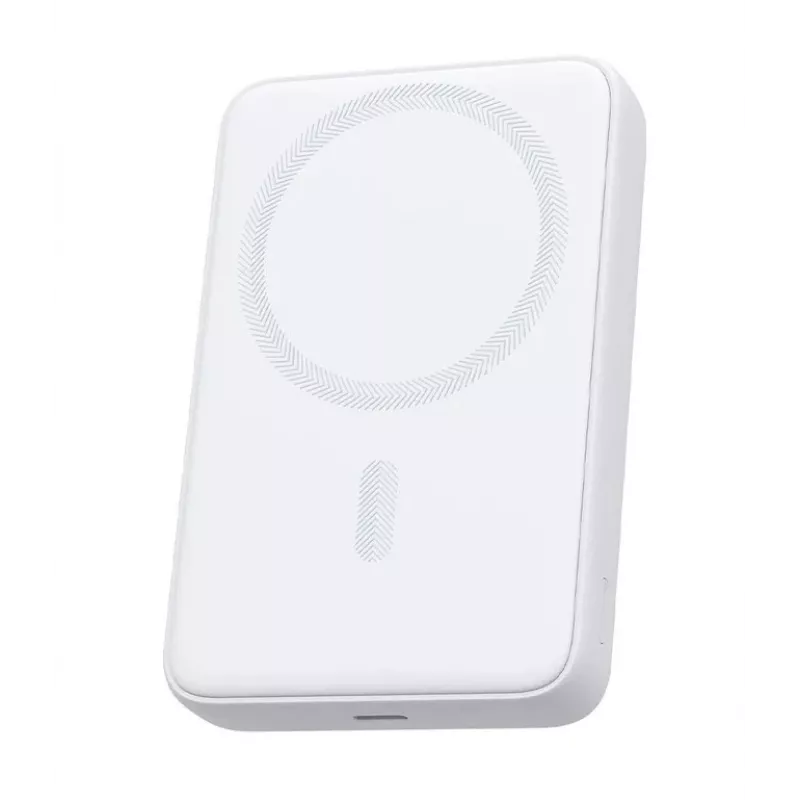 Draagbare powerbank PB-MS04 wit 10000mAh