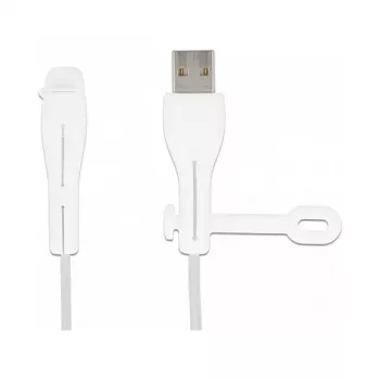 DeLOCK stofkap voor USB Type-A-stekker en USB Type-C-stekker set 2 stuks wit