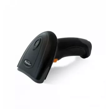 HR11+ Aringa 1D Ccd HH-lezer zwart met 2 m rechte RS232-kabel