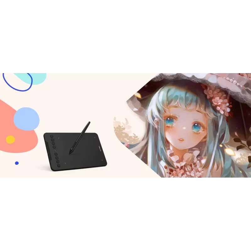 Grafisch tablet 177.8X111.1MM/DECO MINI7W Xppen
