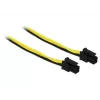 Interne stroomkabel DeLOCK 85372 0,2 m Micro-Fit 3.0 4-polig