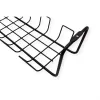 ROTRONIC-SECOMP Roline - kabel - organizer - raster - onder tafel monteerbaar - zwart (verpakking van 2)