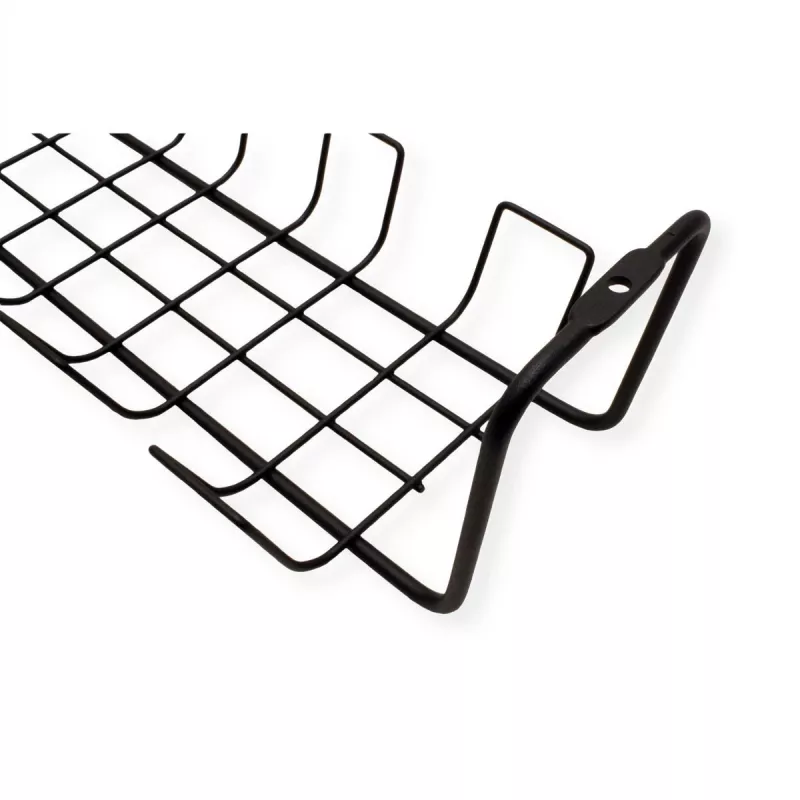 ROTRONIC-SECOMP Roline - kabel - organizer - raster - onder tafel monteerbaar - zwart (verpakking van 2)