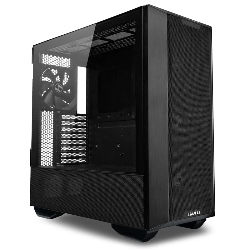 PC-behuizing Lian Li LANCOOL III Midi Tower zwart
